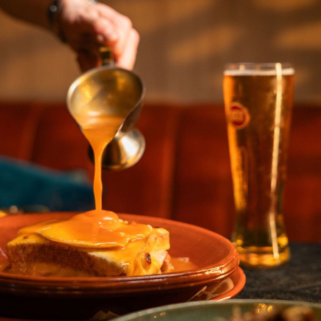 Francesinha Ribatejo