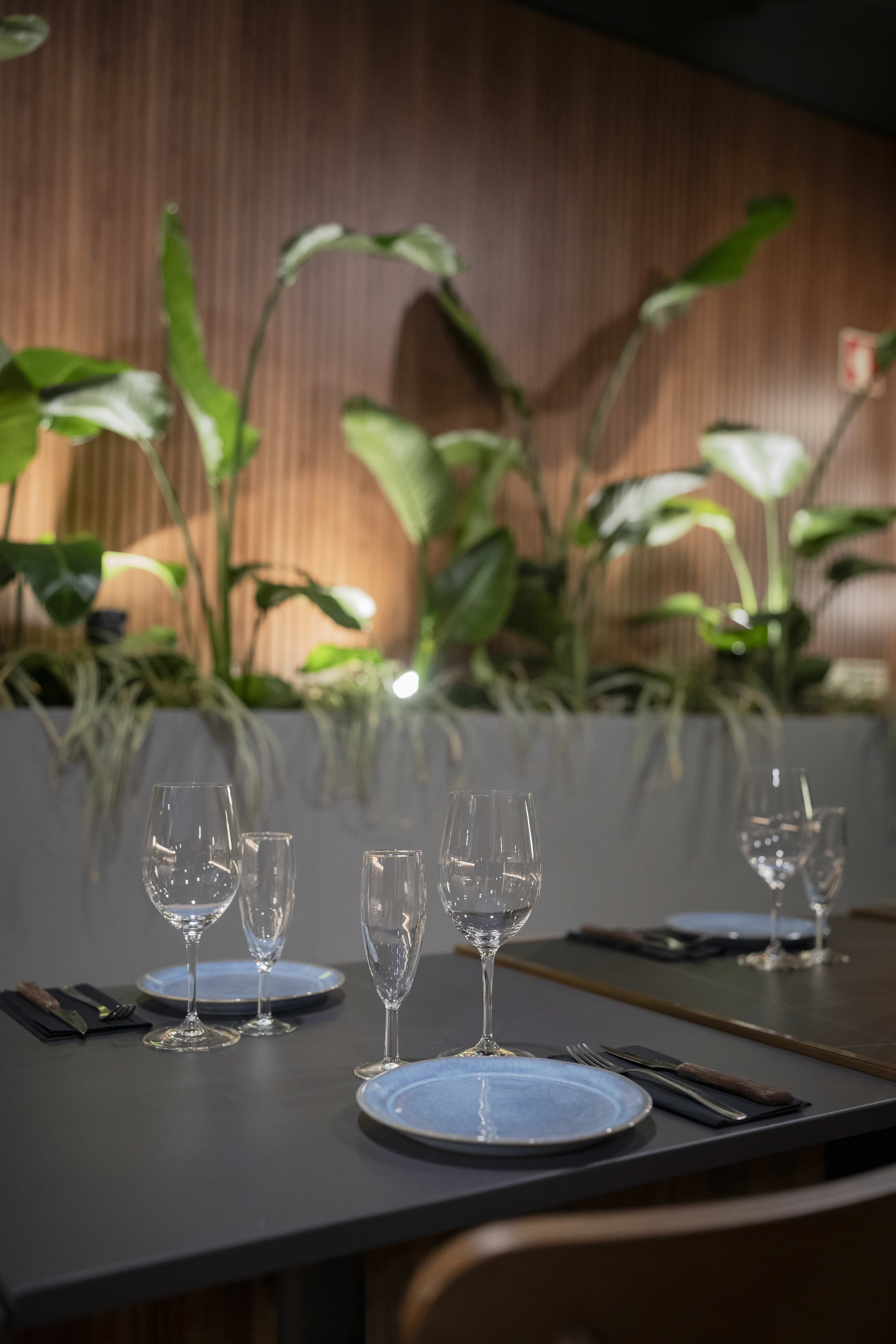 Ambiente da sala de jantar